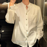 MODEFREAKのハイネックモードコリアンシャツ mf3513の画像