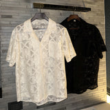 MODEFREAKのサマーモードレースシャツ mf3279の画像