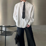 MODEFREAKのモードネクタイデザインシャツセット mf3167の画像