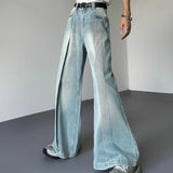 MODEFREAKの【7.4新作】ライトフレアデニムパンツ mf3431の画像