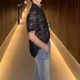 MODEFREAKのサマーモードレースシャツ mf3279の画像