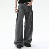 MODEFREAKのサイドタックデザインモードスラックス mf3416の画像