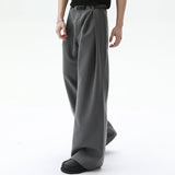 MODEFREAKのサイドタックデザインモードスラックス mf3416の画像