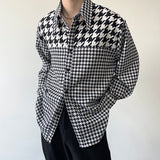 MODEFREAKのグレンチェックシャツ mf2219の画像1