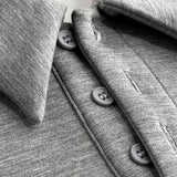 MODEFREAKのモードTシャツテクスチャーカラートップス mf3258の画像