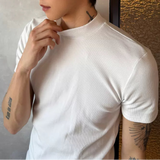 MODEFREAKのハイネックモードコリアントップス mf3205の画像