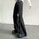 MODEFREAKのモードフリンジフレアデニムパンツ mf3432の画像