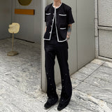 MODEFREAKのモードツイードサマージャケット mf3398の画像