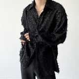 MODEFREAKのフリンジモードシャツ mf2332の画像1