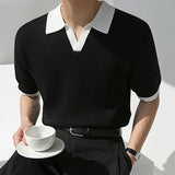 MODEFREAKのモノトーンバイカラートップス mf3435の画像