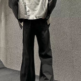 MODEFREAKのフレアダメージデニムパンツ mf2945の画像