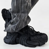 MODEFREAKのコリアンソールデザインスニーカー mf3076の画像