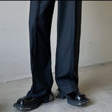 MODEFREAKのタックデザインモードスラックス mf2239の画像