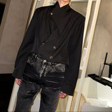 MODEFREAKのモードクラシカルモノトーンシャツ mf3512の画像