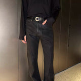 MODEFREAKのフレアダメージモードデニムパンツ mf3372の画像