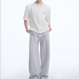 MODEFREAKのスリットネックモードカットソー mf2617の画像