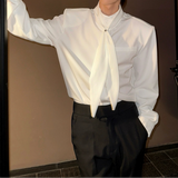 MODEFREAKのクラシカルタイデザインモードシャツ mf3510の画像