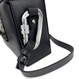 MODEFREAKのバックルデザインシルバーショルダーバッグ mf3269の画像