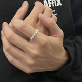 MODEFREAKのクロスモードシルバーリング mf3495の画像