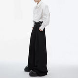 MODEFREAKのタックデザインモノトーンシャツ mf3182の画像