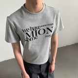 MODEFREAKのコリアンロゴハイネックTシャツ mf3292の画像