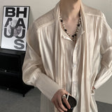 MODEFREAKのラグジュアリーシルクリボンシャツmf2422の画像