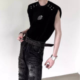 MODEFREAKのスタッズデザインアイコントップス mf3322の画像