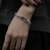 MODEFREAKのビジューチェーンブレスレット mf1669の画像