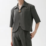 MODEFREAKのバックルモードライトジャケット mf2648の画像