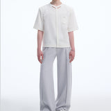 MODEFREAKのスリットネックモードカットソー mf2617の画像