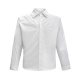 MODEFREAKのタックデザインモノトーンシャツ mf3182の画像