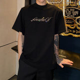 MODEFREAKのシャインロゴコリアンカットソー mf3232の画像