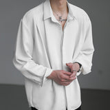 MODEFREAKのダブルタックコリアンシャツ mf2379の画像