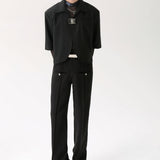 MODEFREAKのバックルモードライトジャケット mf2648の画像