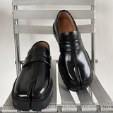 MODEFREAKのタビデザインクラシックレザーシューズ mf2903の画像