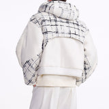 MODEFREAKの【8.29新作】ツイードルーズコットンモードジャケット mf3499の画像