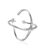 MODEFREAKのシルバーシャインリング mf3397の画像