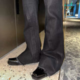 MODEFREAKのフレアダメージモードデニムパンツ mf3372の画像