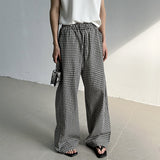 MODEFREAKのギンガムチェックルーズパンツ mf3340の画像