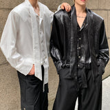 MODEFREAKのルーズタイクラシカルシャツ mf2847の画像