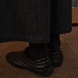 MODEFREAKのカーフスキンウェーブレザーシューズ mf3335の画像