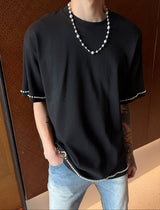 MODEFREAKのパールラインルーズTシャツ mf3311の画像