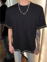 MODEFREAKのパールラインルーズTシャツ mf3311の画像