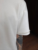 MODEFREAKのパールラインルーズTシャツ mf3311の画像