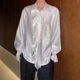 MODEFREAKのニュアンステクスチャールーズシャツ mf3282の画像