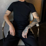 MODEFREAKのハイネックモードコリアントップス mf3205の画像