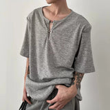 MODEFREAKのメタルデザインリブカットソー mf2469の画像