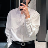 MODEFREAKのネクタイモードモノトーンシャツ mf2923の画像