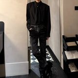 MODEFREAKのクラシカルタイデザインモードシャツ mf3510の画像