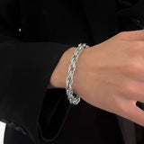 MODEFREAKのデザインチェーンブレスレット mf3498の画像